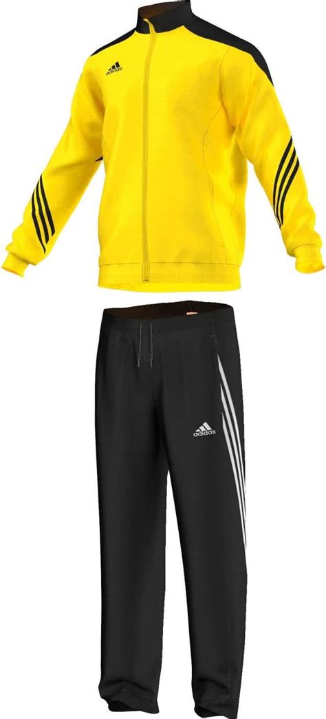 adidas herren fußball trainingsanzug sere14|adidas Herren Fußball Bekleidung Sere14 Präsentations .